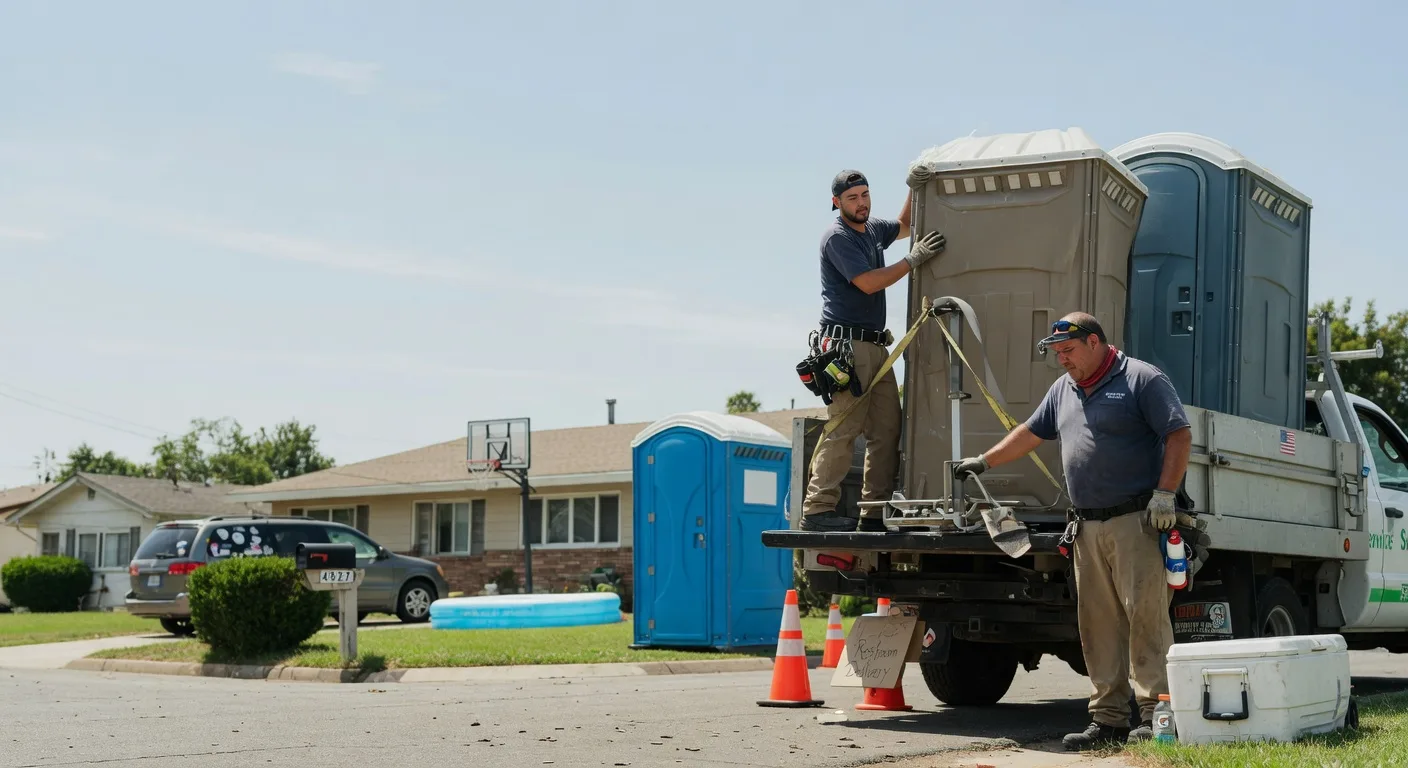 Porta Potty Rental in Fredonia, AZ near me